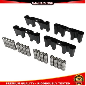 16pcs Lifters & Guide Trays for 1992-2014 Chevy GMC 4.8L 5.0L 5.3L 5.7L 6.0L - Picture 1 of 9