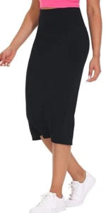 THE GYM PEOPLE Women's High Waist Tummy Control Pencil Skirt Stretchy Bodycon XL - Picture 1 of 4