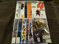 2003 DC Comics SUPERMAN: METROPOLIS #1-12 Complete Limited Series - VF/NM