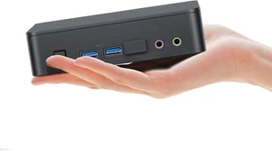 Intel NUC 11 Pro Mini PC Celeron N5105 8GB DDR RAM 500GB M.2 SSD 4K Wifi5 BoxVV - Picture 1 of 9
