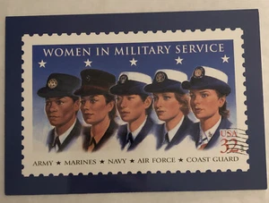Women In The Military Service-Postcard (B1) - Picture 1 of 2
