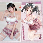 Sexy Lingerie Kawaii Anime Student Top Panty College Cosplay Costume Night Dress