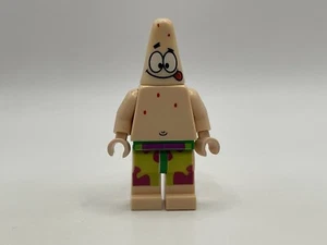 LEGO Patrick Minifigure w/ Tongue Out Spongebob Squarepants bob022 3833 Lot - Picture 1 of 2