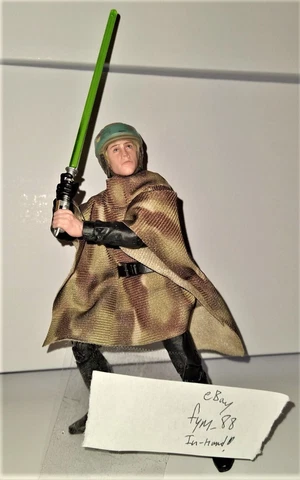 Star Wars Luke Skywalker Black Series ROTJ Endor Figure Cover