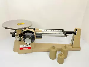 Ohaus Dial-O-Gram Balance 2610 g Scale with Weights and Carry Case - Picture 1 of 7