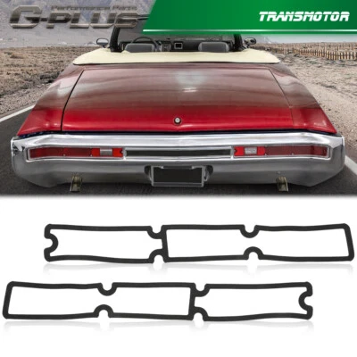 Ajuste para 70-72 Buick Skylark GS GSX Luz Trasera Lente Juntas Lámpara Trasera Foto 1 de 4