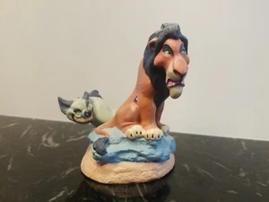 Lion King SCAR and BANZAI Plastic Figurine Statue - Great Condition  - Picture 1 of 7