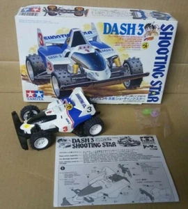 SHOOTING STAR DASH 3 TAMIYA ITEM 18019 ORIGINALE MADE JAPAN MINI 4WD USATA  - Foto 1 di 12