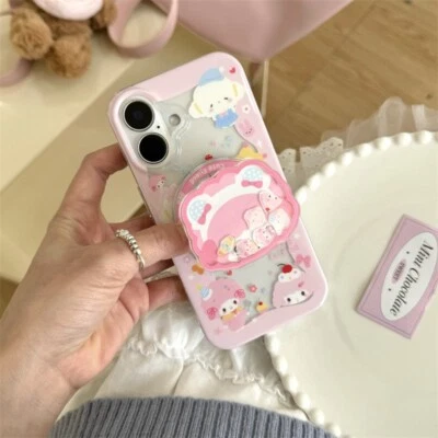Funda protectora con soporte seguro Sweet Piano Melody Mag para iPhone 16 Pro Max 15 14 13 Pro Foto 1 de 4