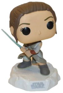 Funko Pop Star Wars EP7 2016 Rey con sable de luz azul #104 exclusivo de Walgreens - Imagen 1 de 5