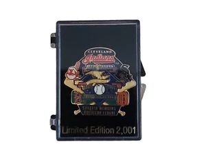 Cleveland Indians 2001 100 Seasons American League MLB Charter Member Pin Ltd Ed - Picture 1 of 5