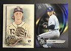 2022 Shane Baz Multiple Brand Rookie Lot (2) Tampa Bay Rays