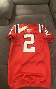 RARE! Vintage Reebok New England Patriots NFL Game Cut/Issued  Jersey 46