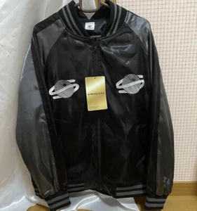 Don Quixote SEGA SATURN 30th Aniiv Sukajan Satin Embroidery Jacket Size LL F/S - Picture 1 of 3