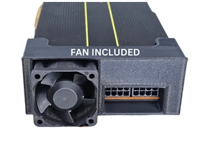 Cubierta del ventilador de refrigeración AMD GPU V340 Mi50 Mi60 RADEON tarjeta aceleradora AI - Imagen 1 de 13