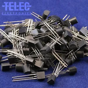 5 piezas. Transistor LF de baja potencia de silicio NPN BC237-A CS = TO92 - Imagen 1 de 1