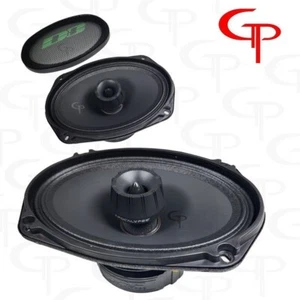 Deaf Bonce Apocalypse AP-X69A 6x9" Coaxial Speakers (Pair) with Grills - Picture 1 of 5