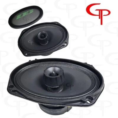 Deaf Bonce Apocalypse AP-X69A 6x9" Coaxial Speakers (Pair) with Grills
