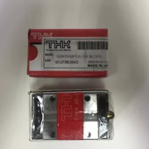1 szt. Oryginalny suwak THK SSR15XW1GGE /SSR15XW1UU (tylko blok) do Roland Mimaki - Zdjęcie 1 z 4