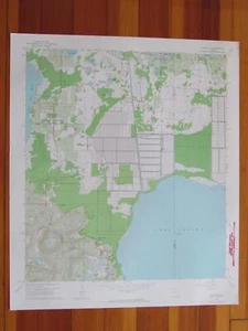 Mapa Topográfico Astatula Florida 1964 Original Vintage USGS - Imagen 1 de 1