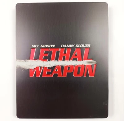 ARMA LETAL STEELBOOK BLU-RAY EDICIÓN UK. LIBRE DE REGIÓN. MUY BUENO Foto 1 de 4