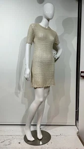 Vivienne Westwood vintage crochet dress. Size 12 UK - Picture 1 of 10