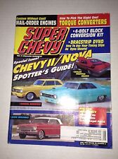 Super Chevy Magazine Chevy II/ Nova Spotter's Guide June 1995 030717NONRH
