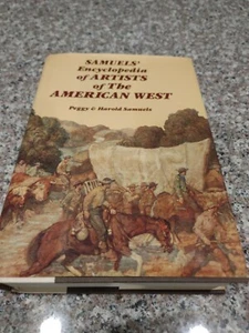 SAMUELS' ENCYCLOPEDIA of ARTISTS of AMERICAN WEST,1985,Peggy,Harold Samuels,DJ - Picture 1 of 6