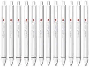 Paquete de 12 bolígrafos Paper Mate Glide retráctiles G610 Gel Stylo 0,5 mm tinta negra - Imagen 1 de 2