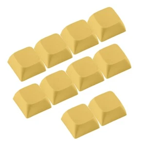 10Pcs 1U XDA2 Profile Keycaps Blank Multicolor Keycap for Customized Keyboard - Picture 1 of 17