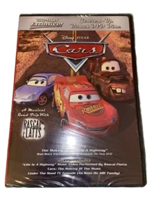 Pixar Cars Geared Up Bonus Dvd Kids Disney New WalMart Exclusive Rascal Flatts - Picture 1 of 7