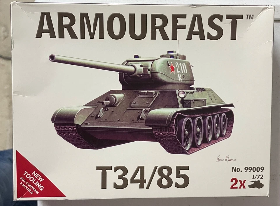 armour fast T34/85 - Immagine 1 di 1