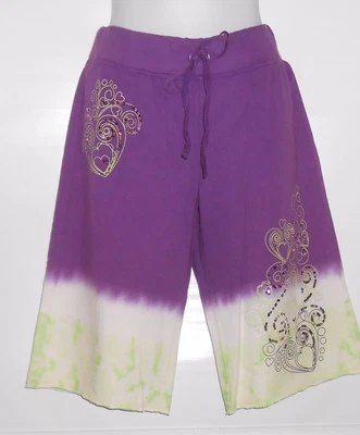 Pantalones Cortos Limited Too Roxy Hunter Niñas Bling Lentejuelas Teñido Púrpura 18 Nuevos con Etiquetas Foto 1 de 2
