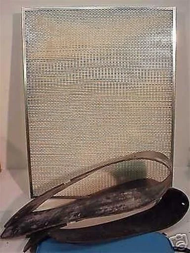 Minuteman PowerBoss 清扫机可水洗过滤器和襟翼 — 第 1/1 张图片