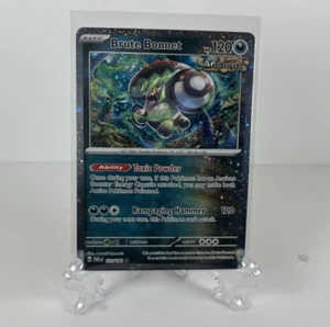 BRUTE BONNET 2023 Paradox Rift Cosmos Holo 125/182 Scarlet & Violet - Picture 1 of 2
