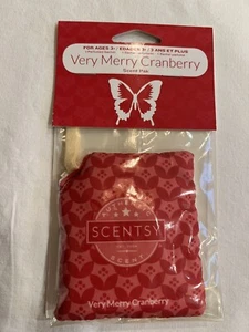 Scentsy Very Merry Cranberry Scent Pak - Picture 1 of 1
