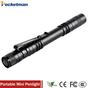 Mini linterna de bolsillo LED de 8000LM linterna portátil antorcha de luz de trabajo - Imagen 1 de 8