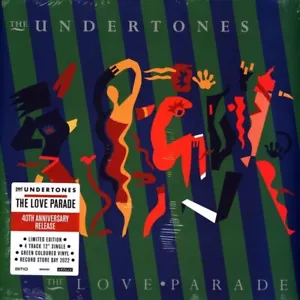 The Undertones - The Love Parade ( Rsdbf 2022) LP Green Vinyl - Bild 1 von 1