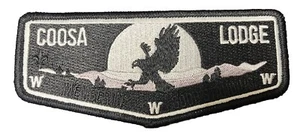 COOSA LODGE 50 MIEMBROS EN BUEN ESTADO CUOTAS PAGADAS SOLAPA PEDIDO DE LA FLECHA OA BSA - Imagen 1 de 1