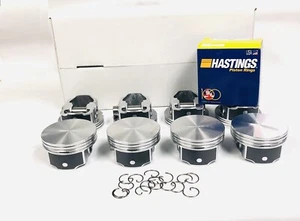 STD Flat Top Pistons Set of 8 plus matching rings Kit 2008-10 GM Chevy 6.2L LS3. - Picture 1 of 4