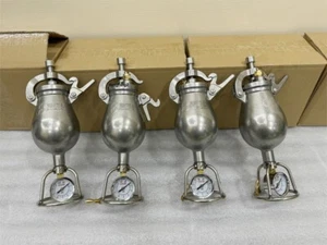 US in stock Stainless Steel Popcorn Machine Hand Cannon Food Amplifier set 360ML - Picture 1 of 24