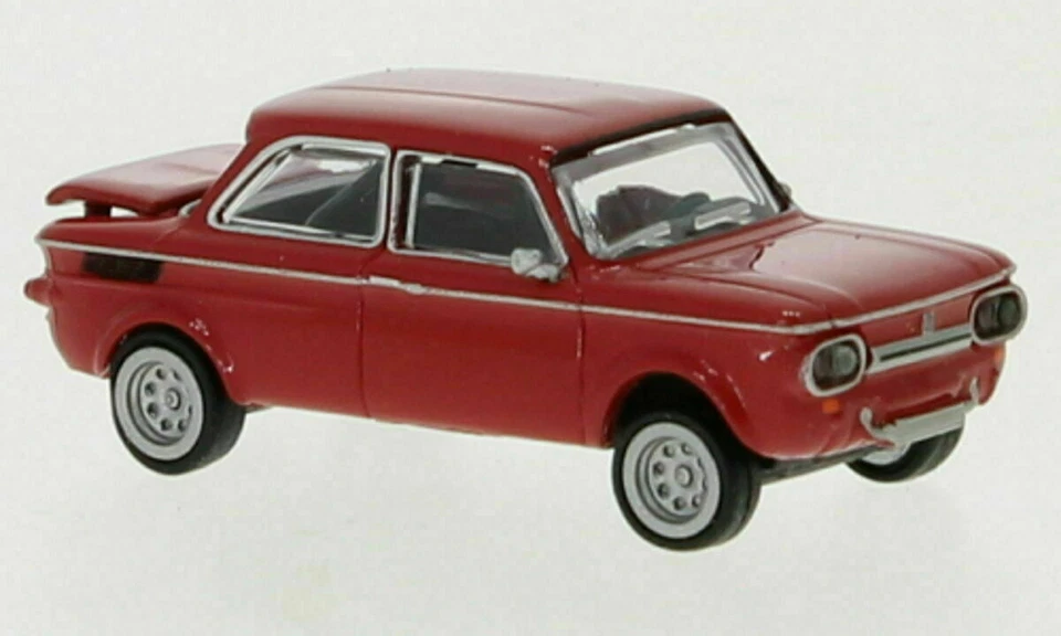 28250 Brekina HO NSU TTS colore rosso 1966 scala 1:87 - Immagine 1 di 1