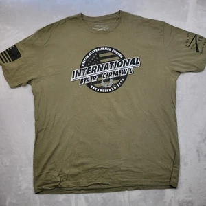 Grunt Style T Shirt Men XXXL Patriot Military Tactical Veteran 2nd Bar Crawl 421 - Picture 1 of 8