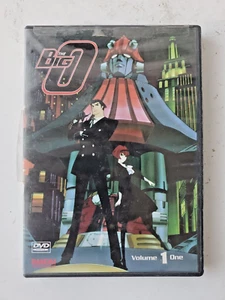 The Big O: Volume 1 (DVD, 2001, Subbed & Dubbed) vol Bandai anime RARE - Picture 1 of 4