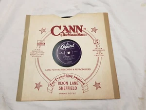 Dean Martin 10" Vinyl Chee Chee-oo Chee Ridin Into Love - Imagen 1 de 10