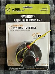 New - Weed Warrior Pivotrim Fixed Line Trimmer Head .080-.095"