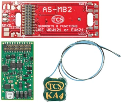 TCS ~ DCC WDK-ATL-9 WOWKit ~ WOWSound Decoder ~ Atlas Trainman NRE Genset ~ 1782 - Image 1 of 4