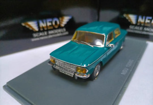 Neo 1/43 NSU 1200C 1969 Green