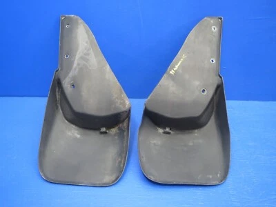1997 TOYOTA 4RUNNER SR5 LEFT & RIGHT REAR Mud Flap Mudflaps Splash Guard OEM C6 Foto 1 de 4