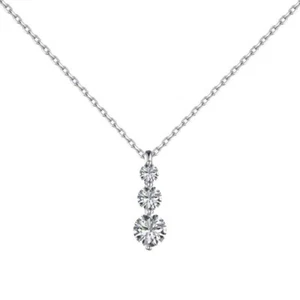 COLLANA TRILOGY IN ARGENTO 925 (MOD. DY190599) - Foto 1 di 3